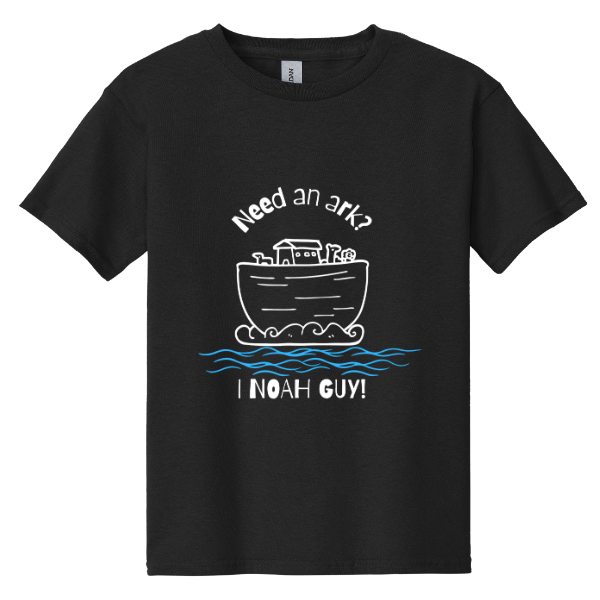 Youth Tee- Need an ark?