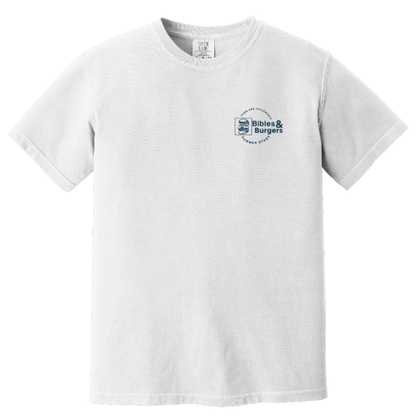 B&B Blue Logo T-shirt