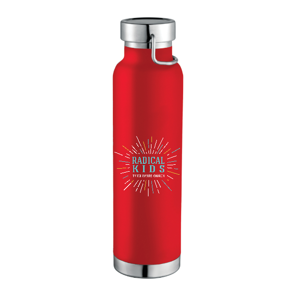 Radical Kids 22oz Water Bottle
