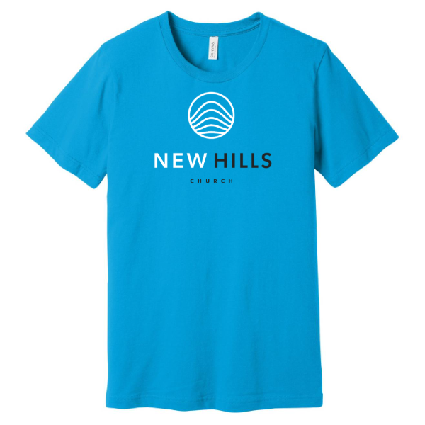 New Hills Bella Canvas Unisex Jersey Short Sleeve Tee