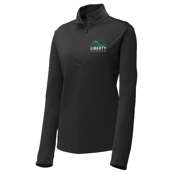 Sport-Tek Ladies PosiCharge Competitor 1/4-Zip Pullover
