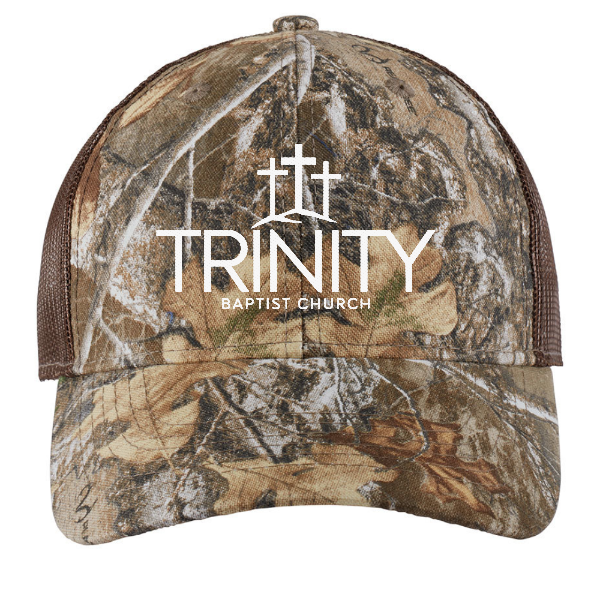 Port Authority Structured Camouflage Mesh Back Cap