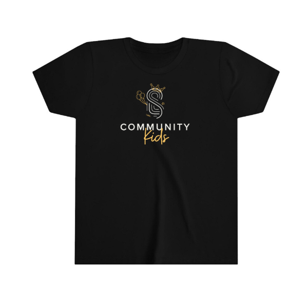 Community Kids Logo T-Shirt - Youth