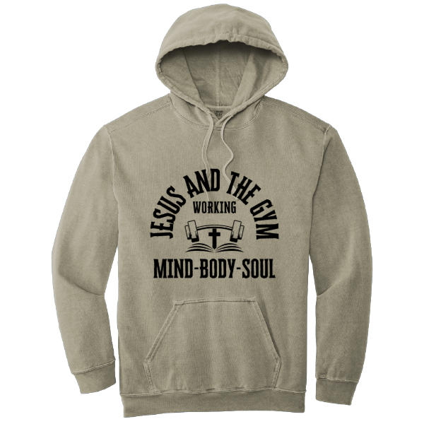 Comfort Colors Lightweight Fleece Hooded Sweatshirt