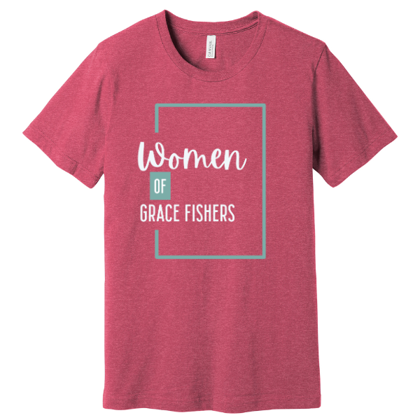 Women of Grace Fishers Heather Tee