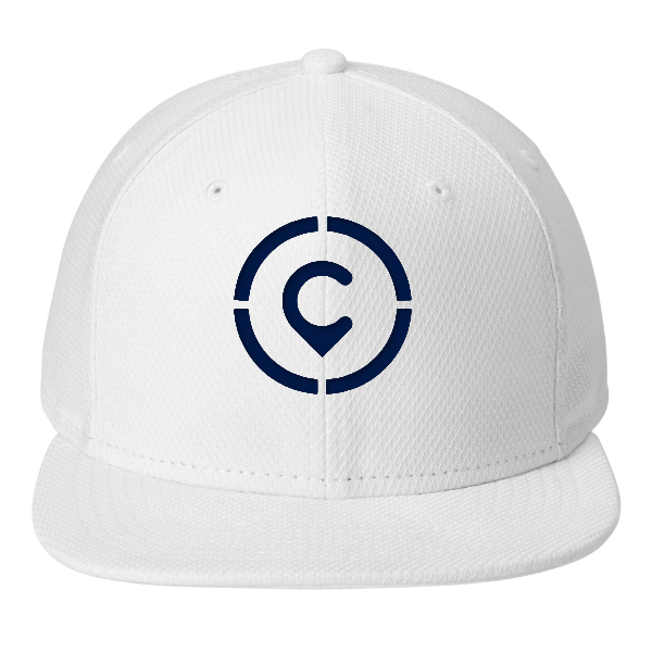 New Era Original Fit Diamond Era Flat Bill Snapback Cap