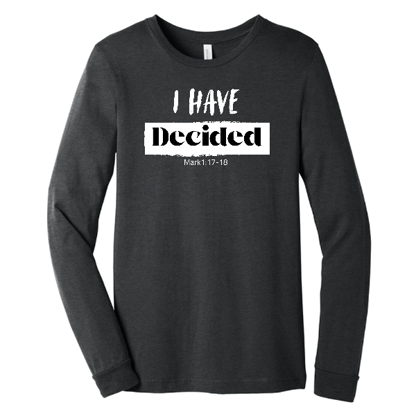 Bella Canvas Unisex Heather CVC Long Sleeve Tee