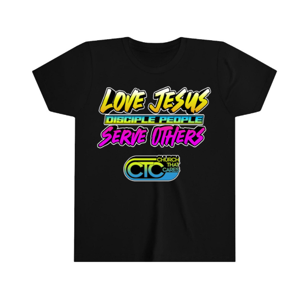 CTC Youth Jersey Short Sleeve Tee