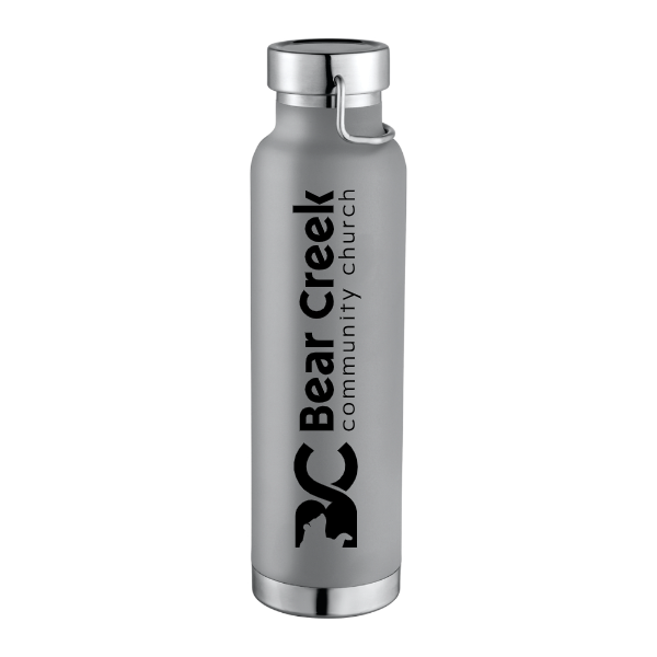 Copper Vacuum Insulated Bottle 22oz