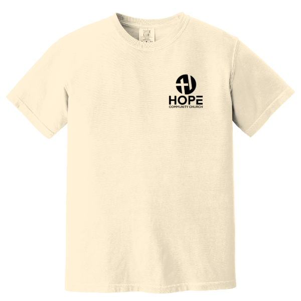 Abide - Comfort Colors Heavyweight Tee