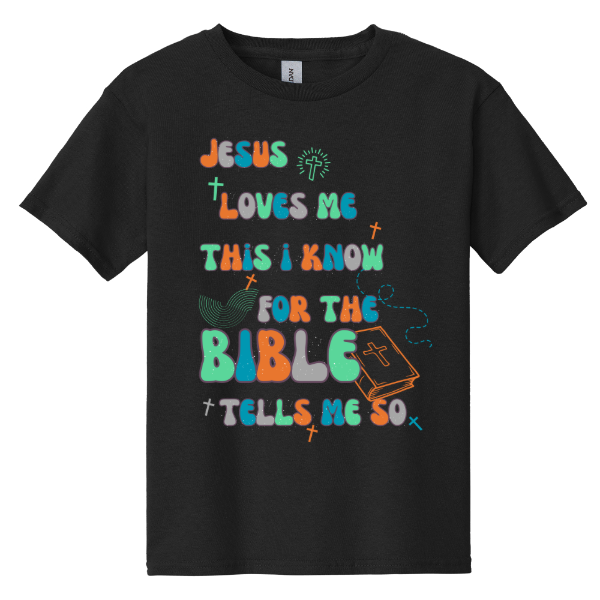 Jesus loves me tee-YTH