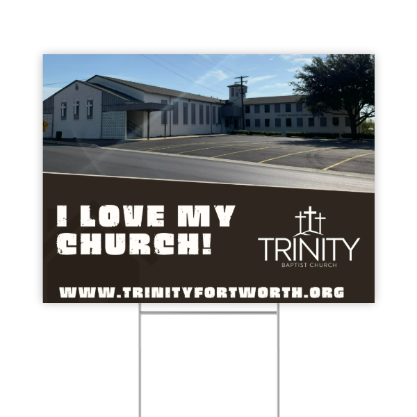 Yard Sign