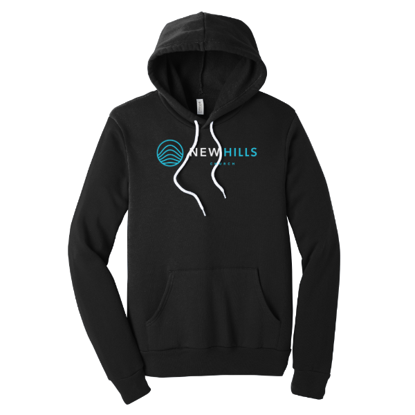 BELLA+CANVAS Unisex Sponge Fleece Pullover Hoodie