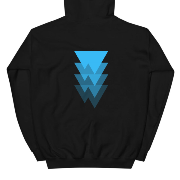 Parkway Mountain Drip Back Hoodie