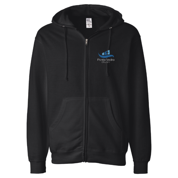 Full-Zip Hooded Sweatshirt