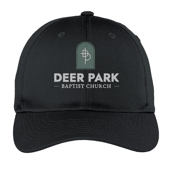Fine Twill Cap