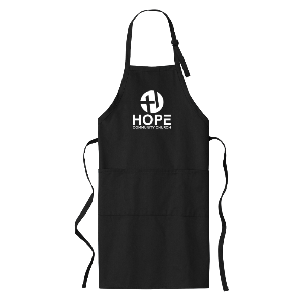 Port Authority Long Bib Apron with Stain Release