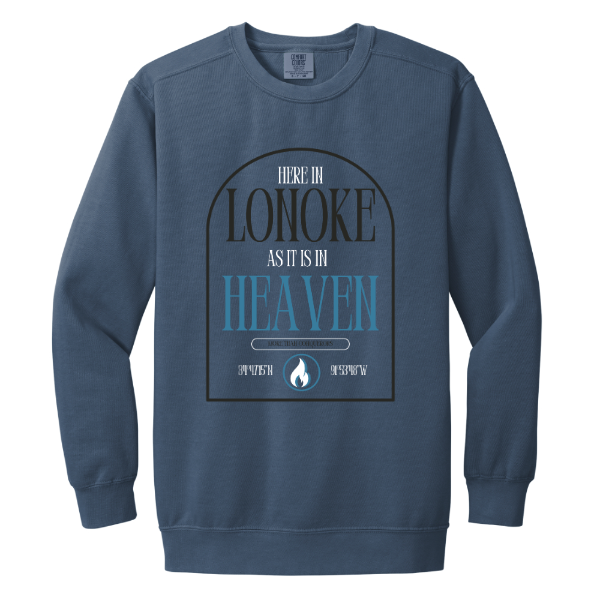Comfort Colors Lightweight Fleece Crewneck Sweatshirt