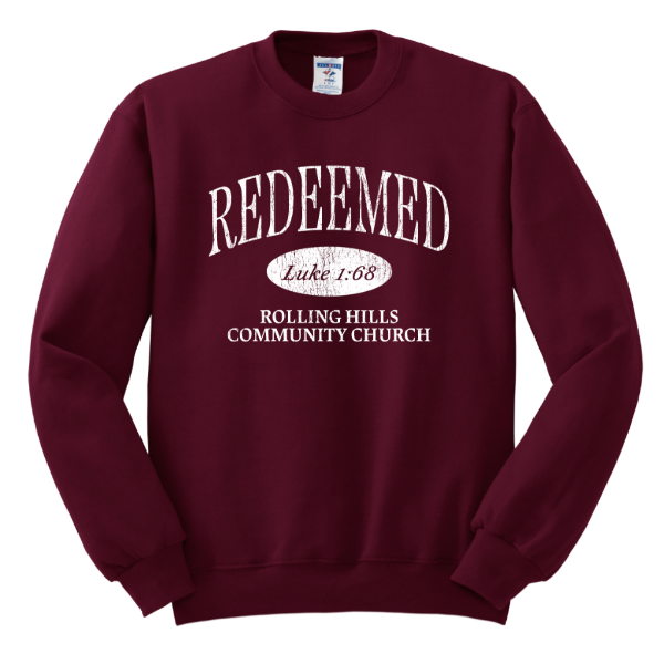 REDEEMED Crewneck Sweatshirt