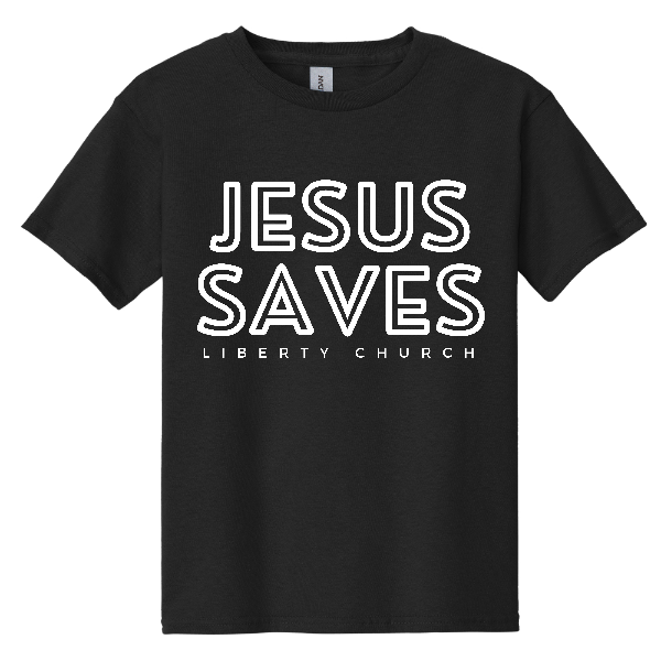 Youth T-Shirt "Jesus Saves"