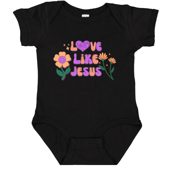 Love Like Jesus Onesie