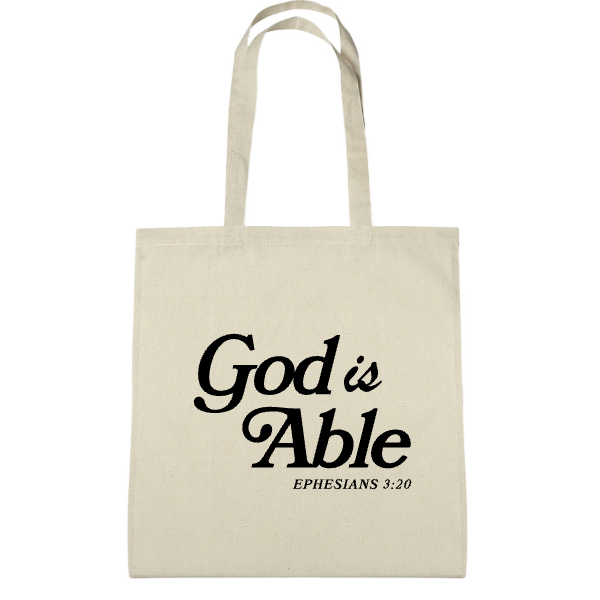 God Is Able Tote