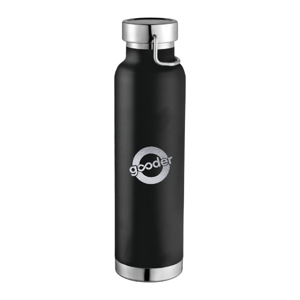 Copper Vacuum Insulated Bottle 22oz Engraved