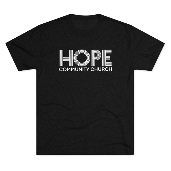 HCC - Next Level Unisex Tri-Blend Tee