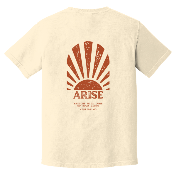 Comfort Colors Heavyweight Tee Arise Missions