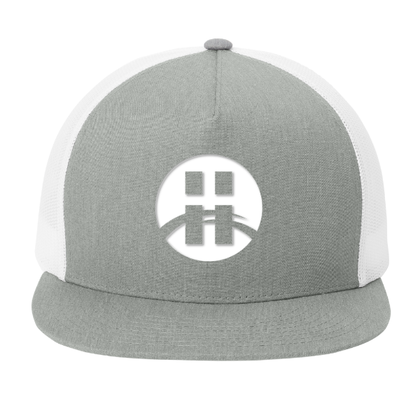 Sport-Tek YP Classics 5-Panel Classic Trucker Mesh Back Cap