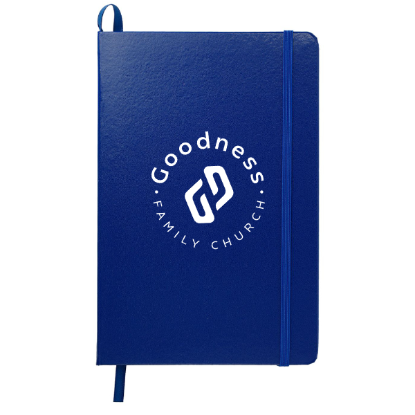 Goodness Family Church Hardcover Notebook