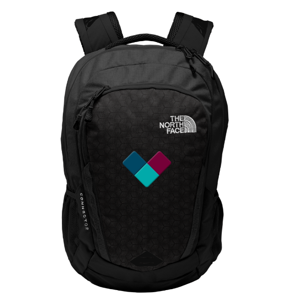 The North Face Connector Backpack with Better Together Heart Icon