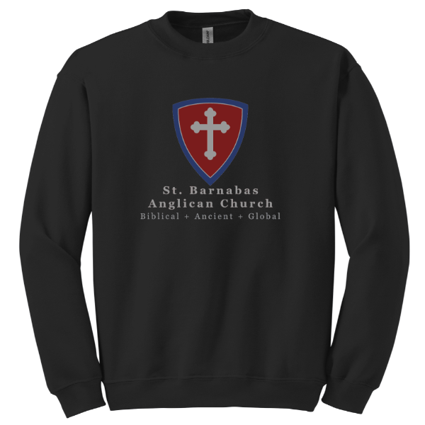 Shield Logo Crewneck Sweatshirt