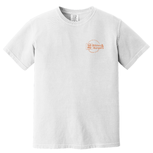 B&B Orange Logo T-shirt