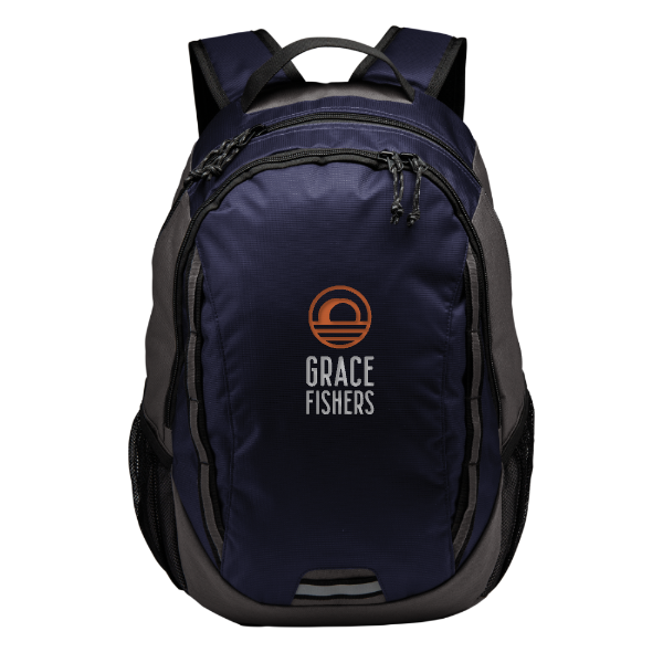 Grace Fishers Embroidered Ridge Backpack