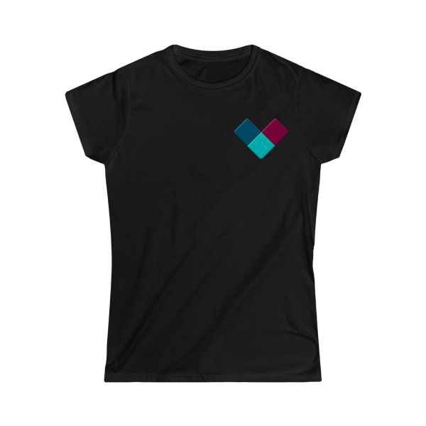 Gildan Softstyle Ladies T-Shirt w/ Scripture