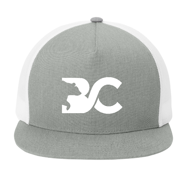Sport-Tek YP Classics 5-Panel Classic Trucker Mesh Back Cap