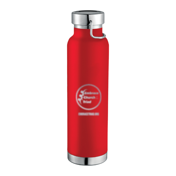 Vacuum Insulated Bottle 22oz Engraved