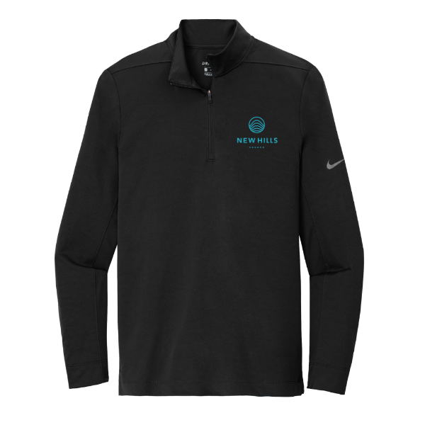 Nike Dry 1/2-Zip Cover-Up