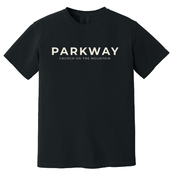 Parkway Essentials Front Only Neutral Unisex Tee