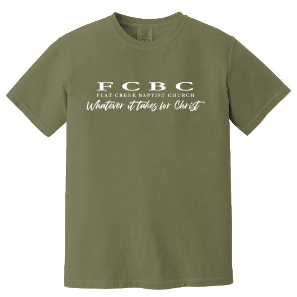 Comfort Colors Heavyweight Tee