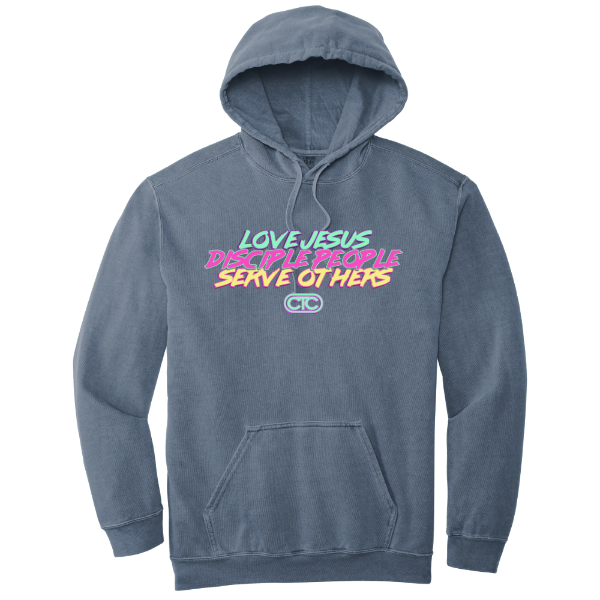 CTC Vision Grunge Hoodie