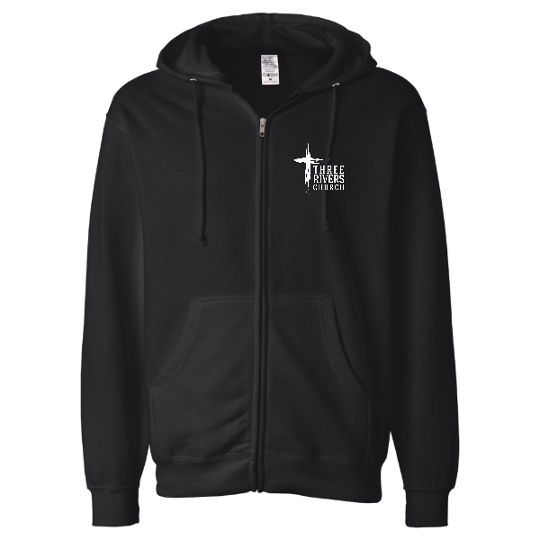 TRC Logo Zipper Hoodie