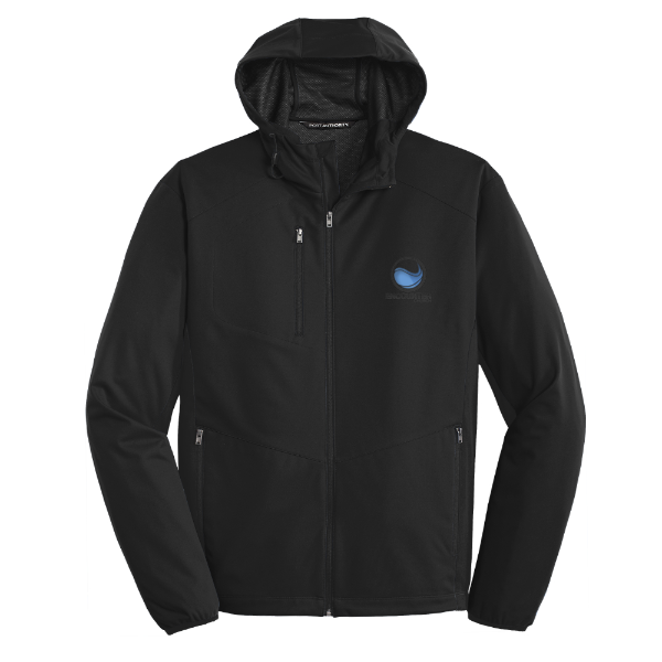 Port Authority Active Hooded Soft Shell Jacket
