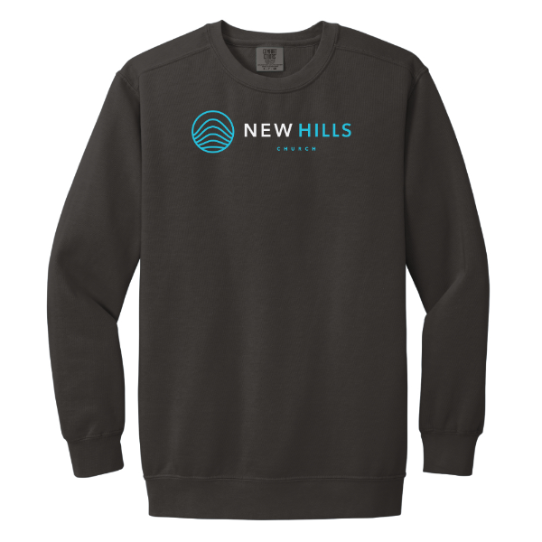 Comfort Colors Lightweight Fleece Crewneck Sweatshirt