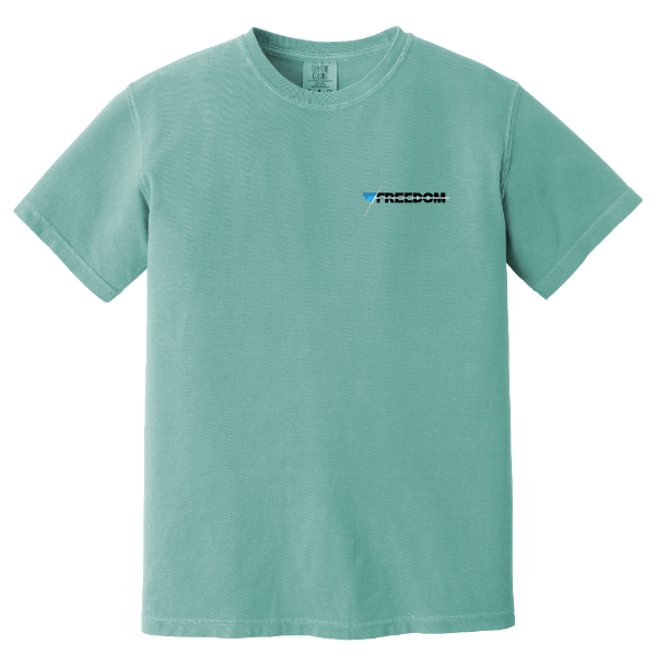 Freedom Embroidered Tee