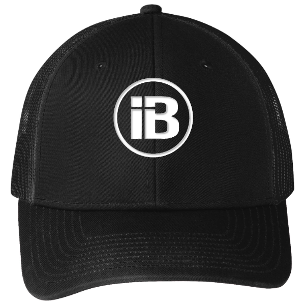 Snapback Trucker Cap with IB Logo
