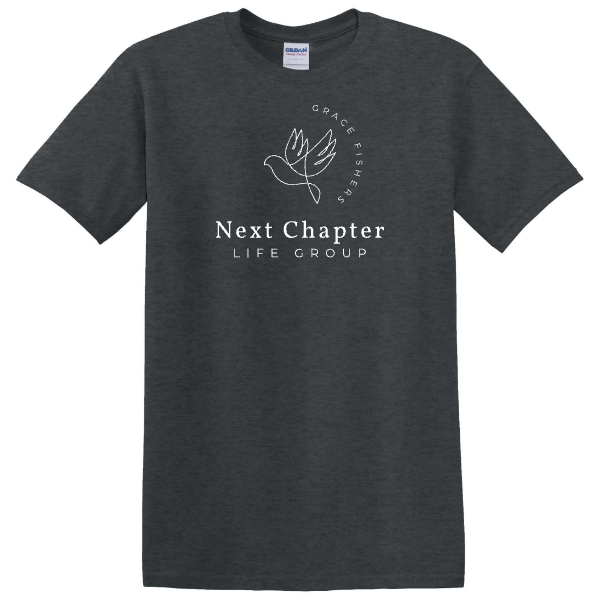 Next Chapter Softstyle Tee (White Logo)