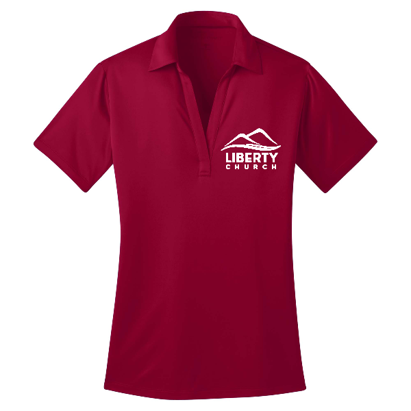 Ladies Port Authority Silk Touch Performance Polo