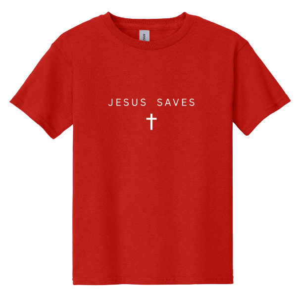 Jesus Saves Kids Tee